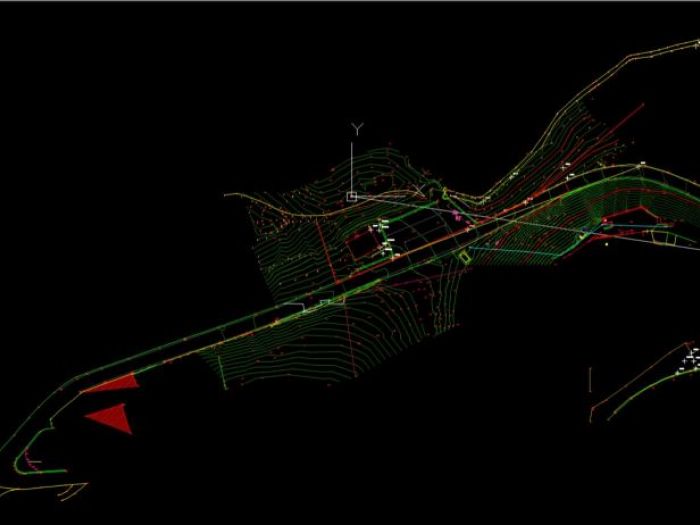 Archisio - Ballardin Marco - Progetto Rilievo topografico