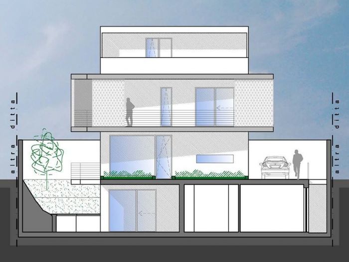 Archisio - Gianpaolo Vacca - Progetto Villa unifamiliare