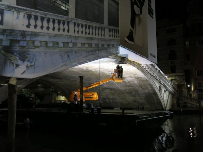 Archisio - Lares Restauri - Progetto Ponte di rialto e palazzo ducale