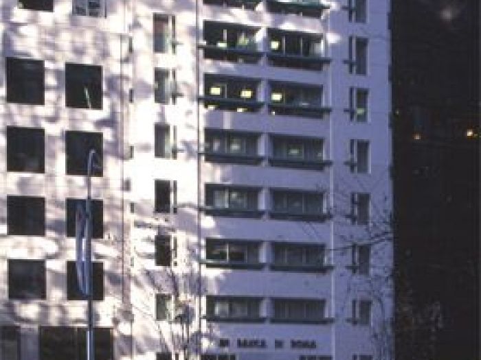 Archisio - Sartogo Architetti Associati - Progetto Edificio della banca di roma a manhattan