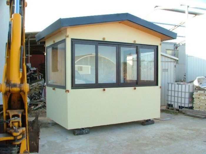 Archisio - Alco Italia srl - Progetto Box prefabbricati case mobili chioschi