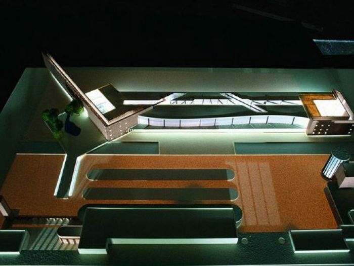 Archisio - Sartogo Architetti Associati - Progetto Nuovo polo urbano dalla stazione alla citt new urban district