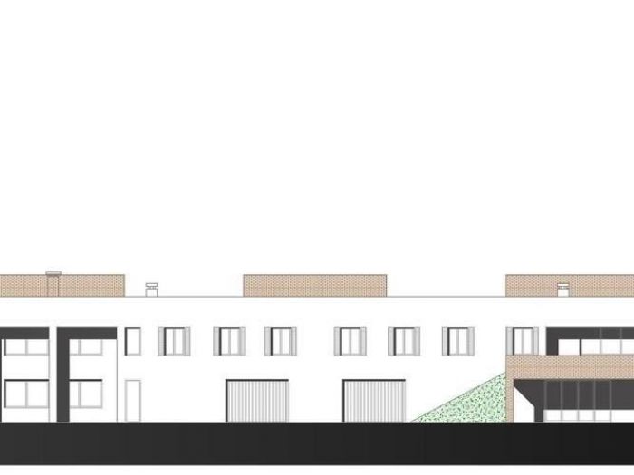 Archisio - Franco Stagni - Progetto 1995 - casa savignoni severo