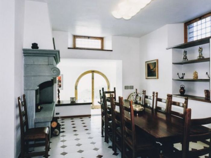 Archisio - Bruno Morelli - Progetto Villa al parterre