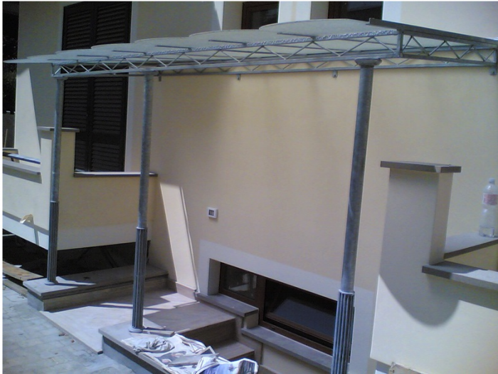 Archisio - Baccili il Tuo Fabbro Di Fiducia - Progetto Coperture