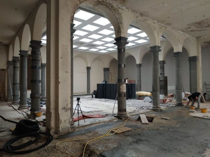 Archisio - Studio Petronici - Progetto Restauro palazzo bagnesi