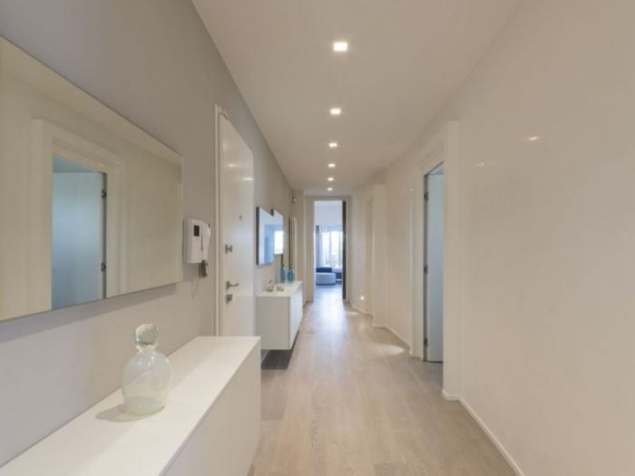 Archisio - Studio Interior Design Berti Daniela srl - Progetto Ristrutturazione attico chiavi in mano a bologna