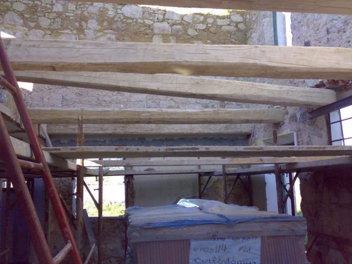 Archisio - Sandra Scanu - Progetto prima dellintervento - ristrutturazione di una struttura adibita ad abitazione