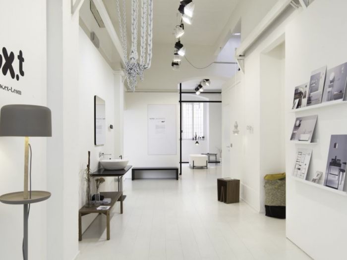 Archisio - Itacafreelance - Progetto Ex-t show room