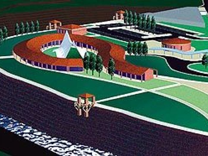 Archisio - Ruggero Lenci - Progetto Sistemazione dellingresso alle grotte di frasassi genga