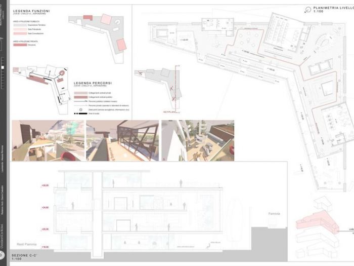 Archisio - Alessia Rinnone - Progetto Progetto di riqualificazione dellarea archeologica