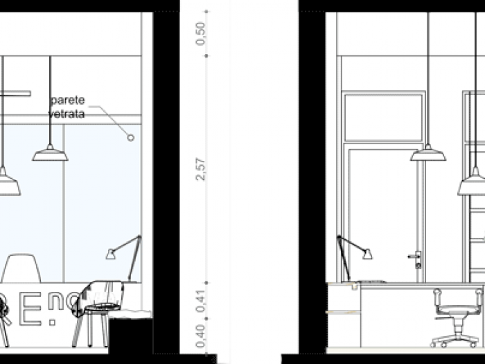 Archisio - Studio Ferretti - Progetto Progetto uffici genera
