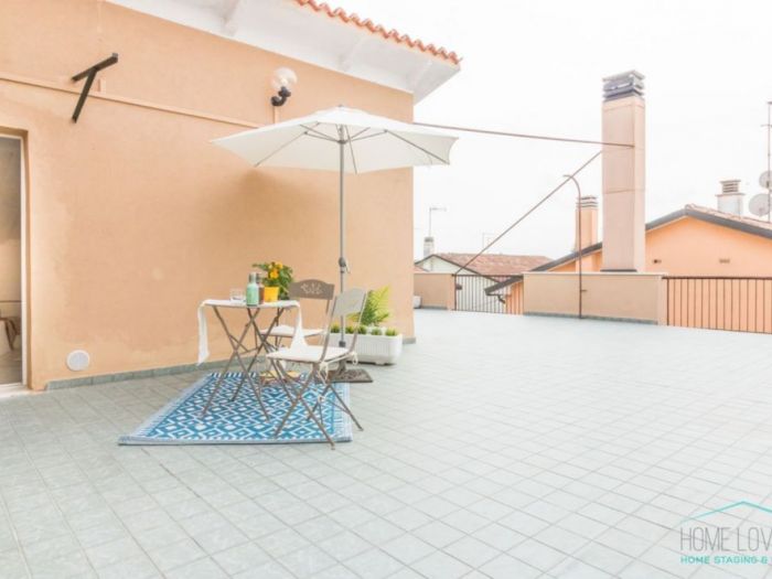 Archisio - Giovanna Favero - Home Loving - Progetto Home staging - attico ciardi