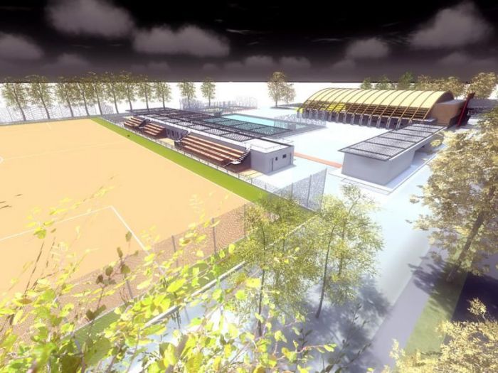 Archisio - Studio Massardi E Zubani - Progetto CommercialeCentro multifunzionale romania