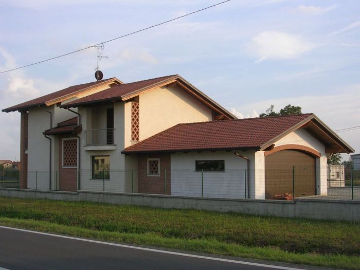 Archisio - Paolo Ceridono - Progetto Nuova villa unifamiliare