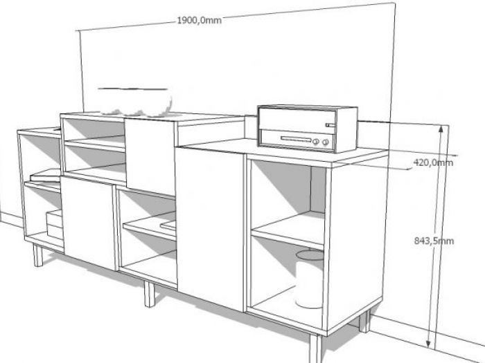 Archisio - Falegnameria Durbano Di Lorenzo Durbano - Progetto Cucina in muratura lavori in legno vari