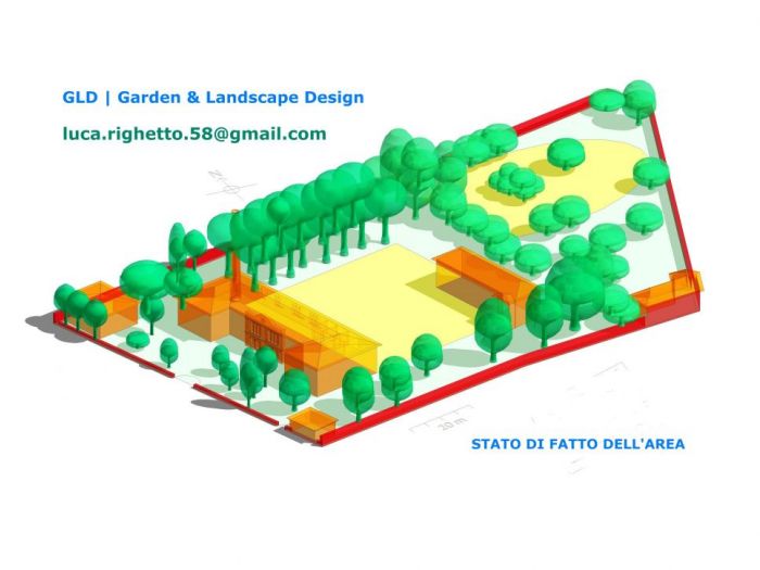 Archisio - Luca Righetto - Progetto Progettazione giardini varese busto arsizio Ex area industriale