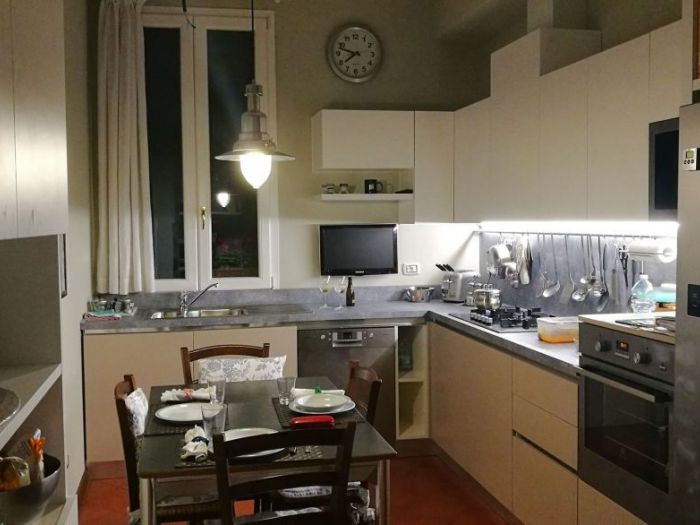 Archisio - Diletta Evangelisti - Progetto Restyling di un living e di una cucina