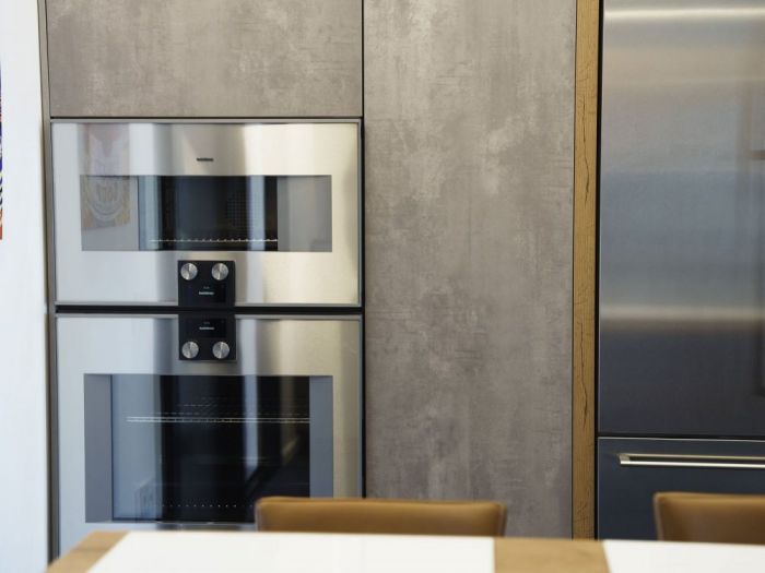 Archisio - Buongiovanni Mobili - Progetto Cucina in villa