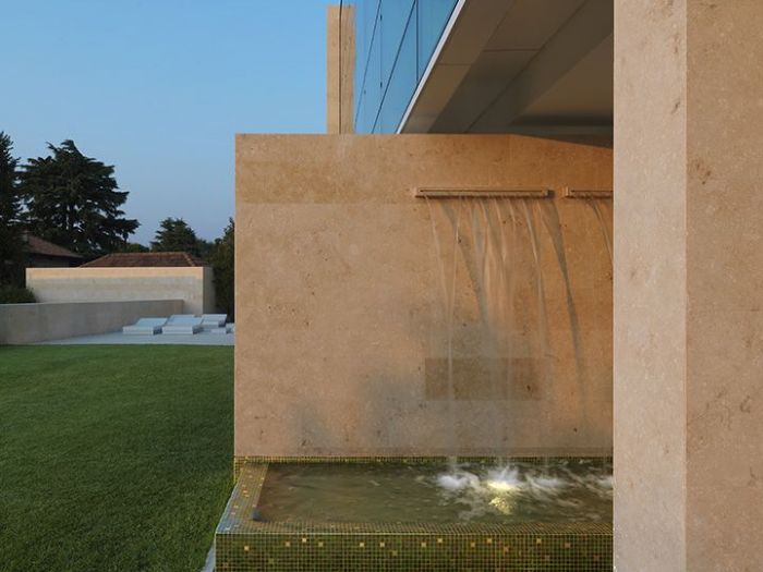 Archisio - Grassi Pietre - Progetto Hotel colzani a lecco