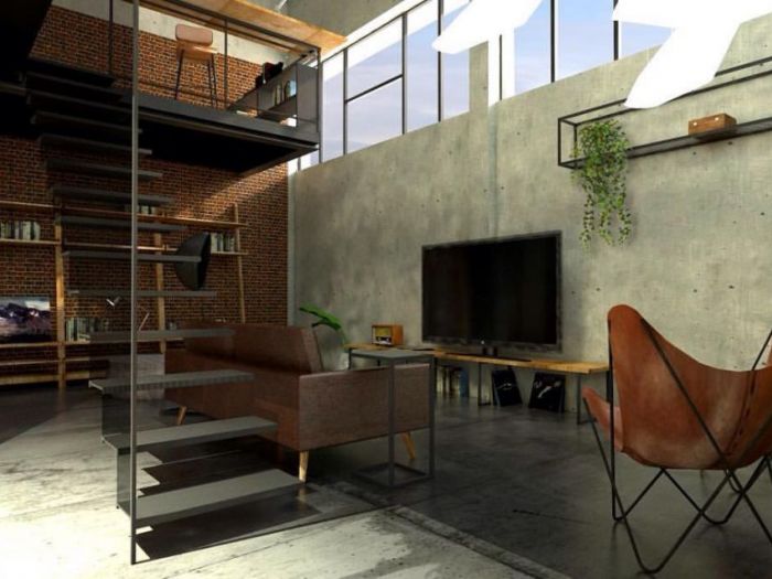 Archisio - Mario Imperato - Progetto Loft