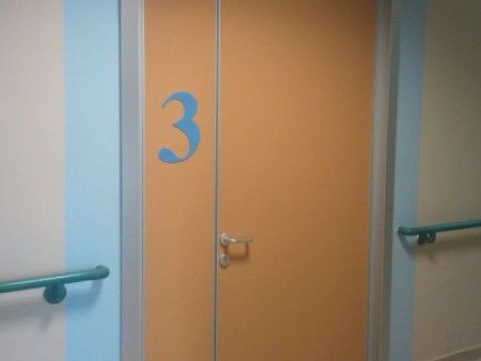 Archisio - Errico Gaglianese - Progetto Adeguamento gruppi bagni - ospedale pugliese - catanzaro