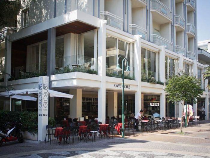 Archisio - Monica Lepri - Progetto Hotel commodore - hotel giulietta - hotel globus - hotel mediterraneo - hotel atlantic - hotel san marco