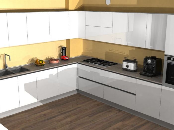 Archisio - Taleia - Progetto Progettazioni cucine