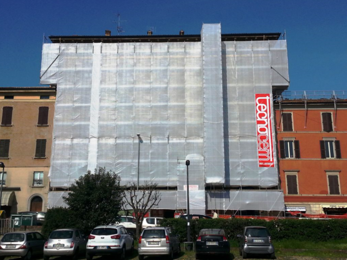 Archisio - Tecnocem - Progetto Rifacimento della facciata condominiale a bologna e provincia