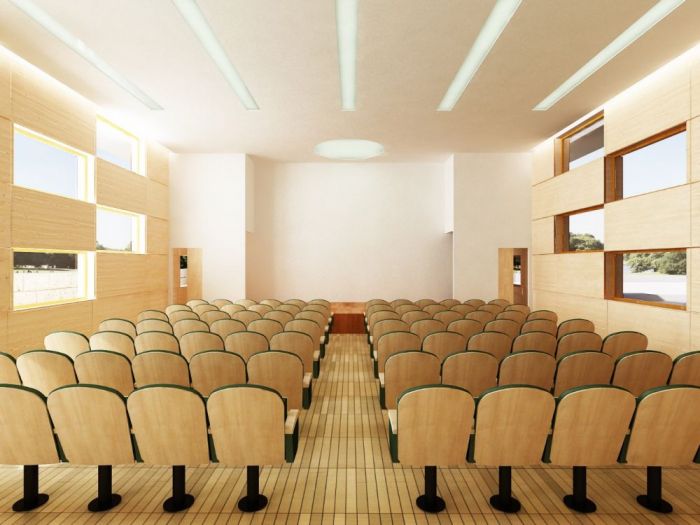 Archisio - Marco Mazzella - Progetto Edificio polifunzionale