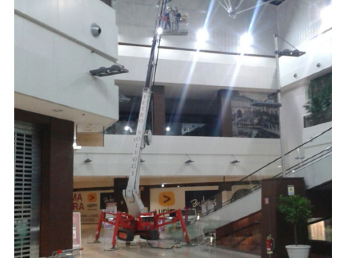 Archisio - Noleggi Vetro - Progetto Ragni