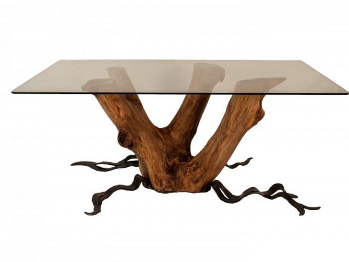 Archisio - Radiceinmovimento - Progetto Tavolino in noce