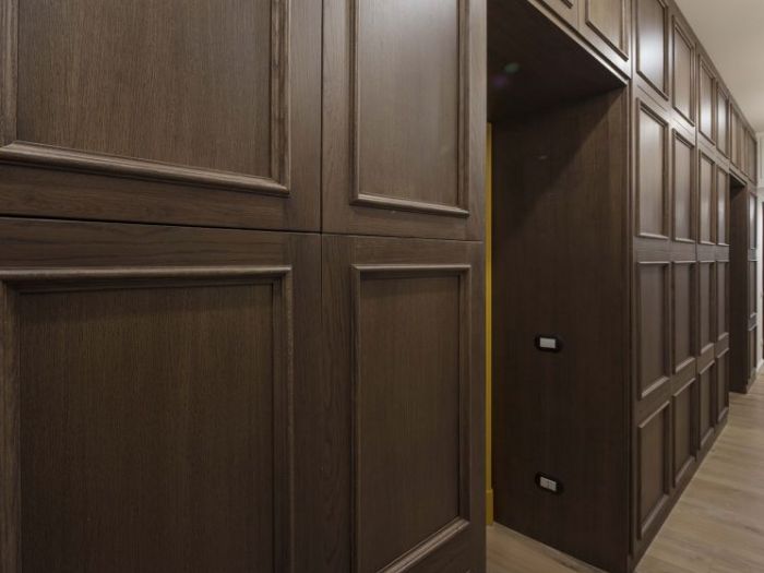 Archisio - Gruppo Castaldi - Progetto Progettazione e ristrutturazione appartamento roma parioli - gruppo castaldi