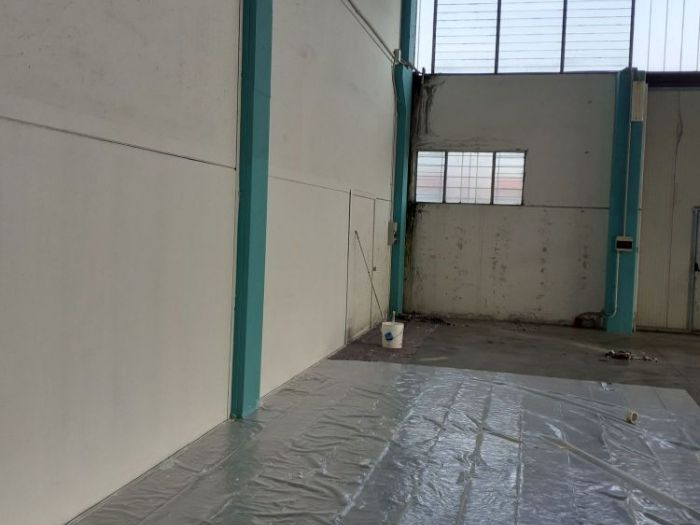 Archisio - Il Paradiso Della Parete - Progetto Capannone