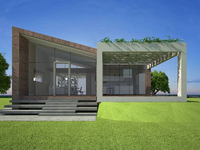 Archisio - Studio Tassi - Progetto Progetto per realizzazione villa unifamiliare in roma