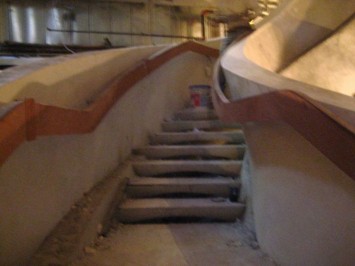 Archisio - Roberto Rossi - Progetto Scale per interni - fuksas e armani - new york