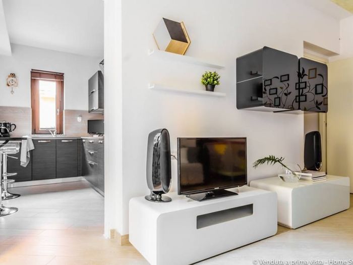 Archisio - Venduta A Prima Vista - Progetto Ministaging trilocale in vendita