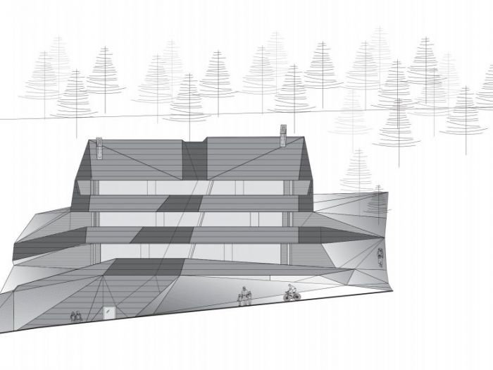 Archisio - Plasma Studio - Progetto Dolomitenblick