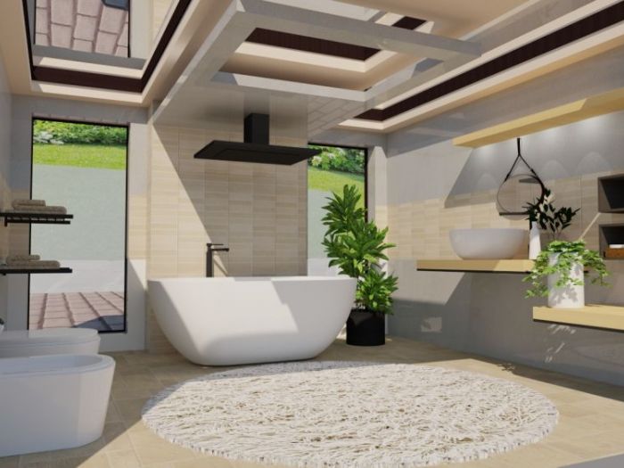 Archisio - Lostlakedesign - Progetto Bathroom