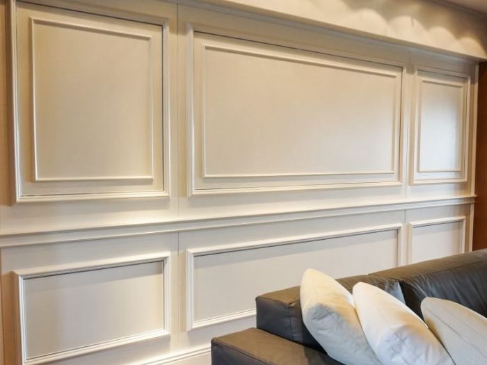 Archisio - Mp Falegnameria Di Massimiliano Pecchioli - Progetto Boiserie