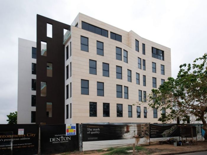Archisio - Bicuadro - Progetto Complesso residenziale goldkey rangoon lane accra
