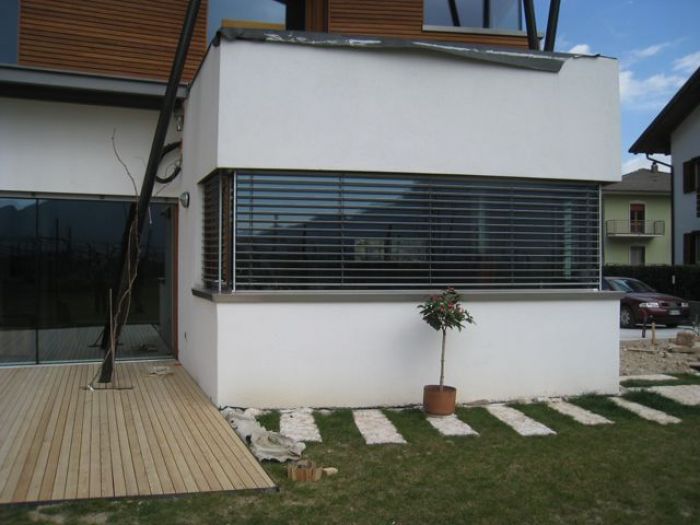 Archisio - Mauro Rossaro - Progetto Edificio ad avio