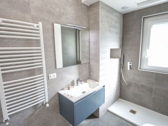 Archisio - Bellomontepensabene - Progetto Villa con piscina