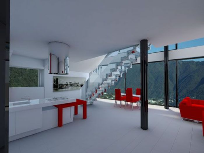 Archisio - Federico Berti Architetto - Progetto Open space a lugano