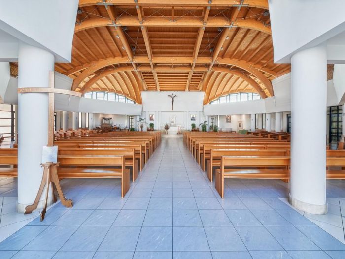 Archisio - Carmelo Battaglia - Progetto Five modern churches of rome