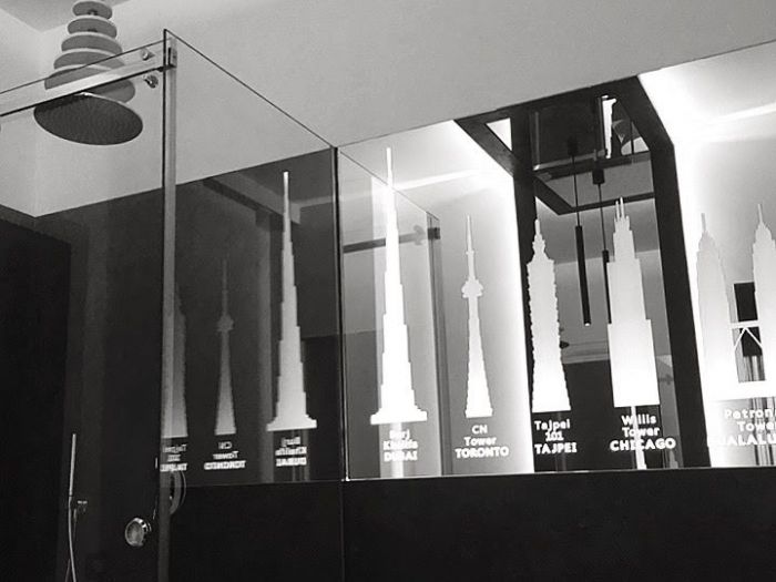 Archisio - Pierfrancesco Arnone - Progetto Progetto di ristrutturazione di un immobile su 2 livelli sviluppato per una coppia giovane abituata a viaggiare in giro per il mondo capace di fondere stili e idee