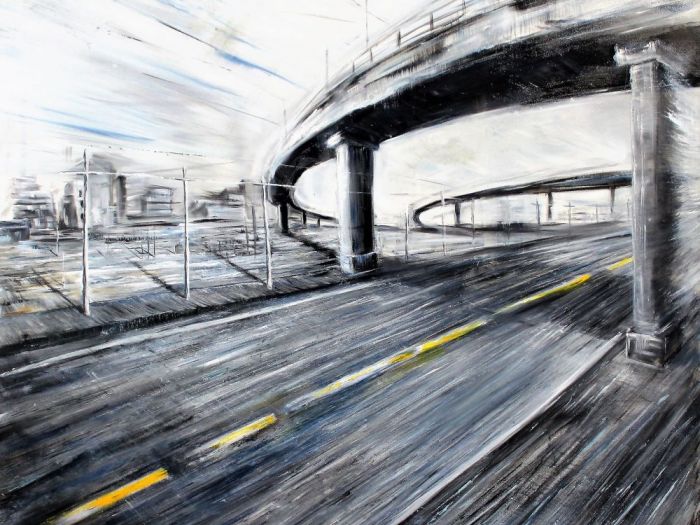 Archisio - Silvia Senna Arte - Progetto Architetture liquide 66