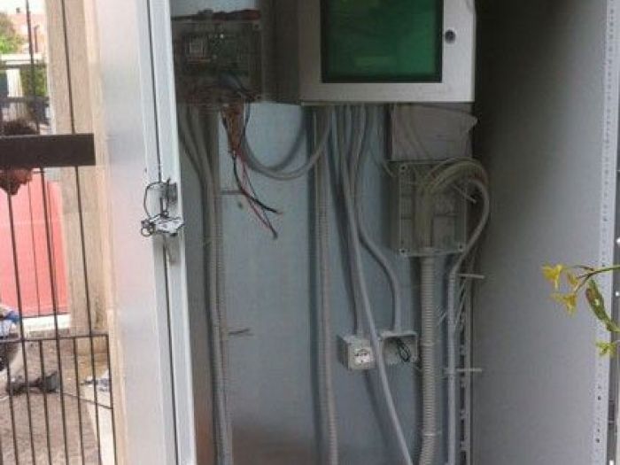 Archisio - Ingegnere Ferdinando Mangiavacchi - Progetto Lavori di salvaguardia con muri di contenimento e installazione di nuovi cancelli a tenuta idraulica