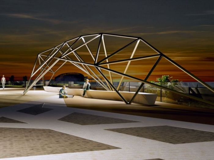 Archisio - Studiobartolini - Progetto Lungomare cattolica