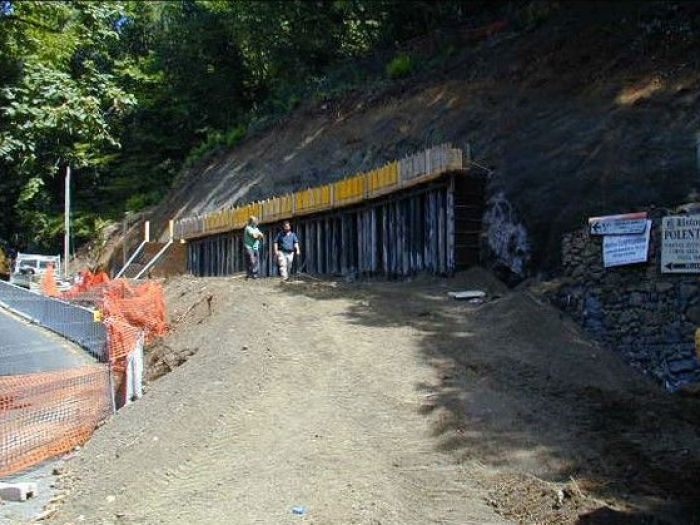 Archisio - Ingegnere Ferdinando Mangiavacchi - Progetto Ampliamento stradale via alberobello